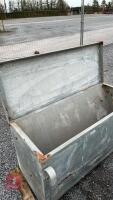 JOURDAIN HOOK OVER AD LID FEEDER - 7