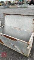 JOURDAIN HOOK OVER AD LID FEEDER - 8