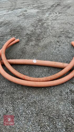 3 MIXED LENGTHS OF SPRAYER PIPE
