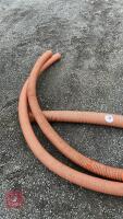 3 MIXED LENGTHS OF SPRAYER PIPE - 2