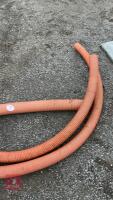 3 MIXED LENGTHS OF SPRAYER PIPE - 3