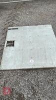 4' X 4'2'' BATEMAN SHEETED DOOR
