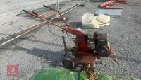 WEBB 5HP MERRY TILLER - 6