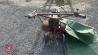 WEBB 5HP MERRY TILLER - 10
