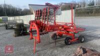 2009 KUHN GA 4321 SINGLE ROTOR RAKE - 2