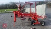 2009 KUHN GA 4321 SINGLE ROTOR RAKE - 4