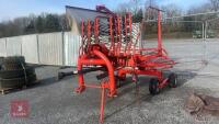 2009 KUHN GA 4321 SINGLE ROTOR RAKE - 7