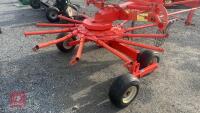 2009 KUHN GA 4321 SINGLE ROTOR RAKE - 15