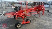 2009 KUHN GA 4321 SINGLE ROTOR RAKE - 17