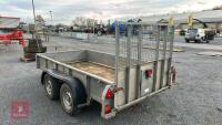 IFOR WILLIAMS 10' X 5' PLANT TRAILER - 5
