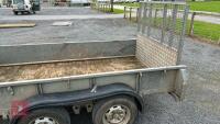IFOR WILLIAMS 10' X 5' PLANT TRAILER - 6