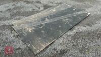 2 X 8' X 4' SHEETS OF STOCK BOARD - 3