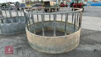 GALVANISED CATTLE RING FEEDER - 3