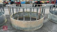 GALVANISED CATTLE RING FEEDER - 4