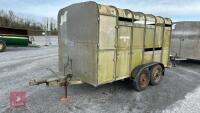 IFOR WILLIAMS 12' LIVESTOCK TRAILER - 2