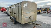 IFOR WILLIAMS 12' LIVESTOCK TRAILER - 4