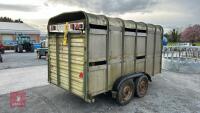 IFOR WILLIAMS 12' LIVESTOCK TRAILER - 6
