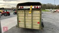 IFOR WILLIAMS 12' LIVESTOCK TRAILER - 7