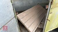 IFOR WILLIAMS 12' LIVESTOCK TRAILER - 11