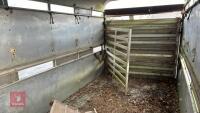 IFOR WILLIAMS 12' LIVESTOCK TRAILER - 12