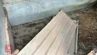 IFOR WILLIAMS 12' LIVESTOCK TRAILER - 13