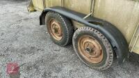 IFOR WILLIAMS 12' LIVESTOCK TRAILER - 16