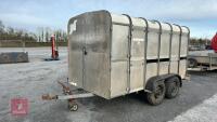 IFOR WILLIAMS 12' LIVESTOCK TRAILER - 2