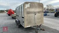 IFOR WILLIAMS 12' LIVESTOCK TRAILER - 4
