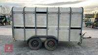 IFOR WILLIAMS 12' LIVESTOCK TRAILER - 5