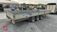 IFOR WILLIAMS 18' X7'6'' FLATBED TRAILER - 6
