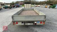 IFOR WILLIAMS 18' X7'6'' FLATBED TRAILER - 7