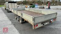 IFOR WILLIAMS 18' X7'6'' FLATBED TRAILER - 8