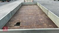 IFOR WILLIAMS 18' X7'6'' FLATBED TRAILER - 10