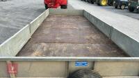 IFOR WILLIAMS 18' X7'6'' FLATBED TRAILER - 14