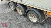 IFOR WILLIAMS 18' X7'6'' FLATBED TRAILER - 15