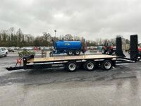 2023 MCKEE 27T LOW LOADING TRAILER - 27