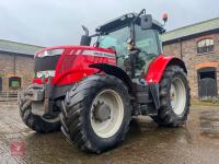 2014 MASSEY FERGUSON 6616 4WD TRACTOR