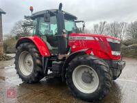 2014 MASSEY FERGUSON 6616 4WD TRACTOR - 2
