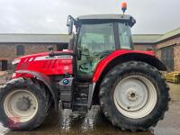2014 MASSEY FERGUSON 6616 4WD TRACTOR - 37