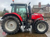 2014 MASSEY FERGUSON 6616 4WD TRACTOR - 46
