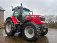 2014 MASSEY FERGUSON 6616 4WD TRACTOR - 48