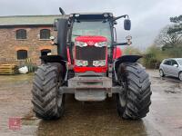 2014 MASSEY FERGUSON 6616 4WD TRACTOR - 53