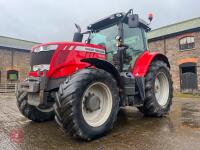 2014 MASSEY FERGUSON 6616 4WD TRACTOR - 54