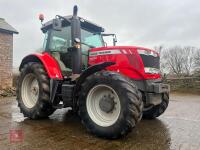 2014 MASSEY FERGUSON 6616 4WD TRACTOR - 55