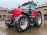 2014 MASSEY FERGUSON 6616 4WD TRACTOR - 57