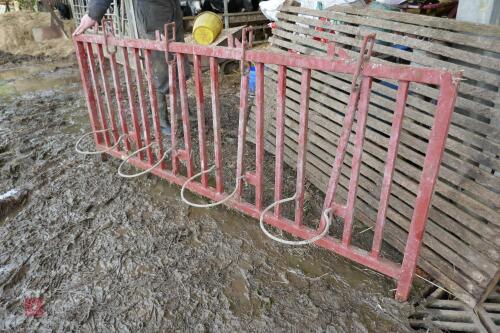METAL CALF FEED FRONT