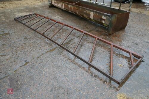 14'6'' CATTLE FEED BARRIER