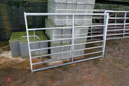 IAE 6'1'' GALVANISED YARD GATE