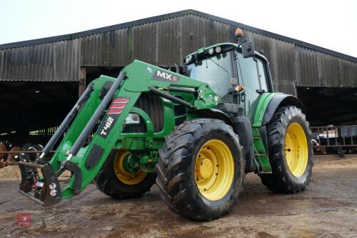 2011 JOHN DEERE 7530 PREMIUM 4WD TRACTOR