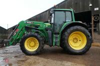 2011 JOHN DEERE 7530 PREMIUM 4WD TRACTOR - 2